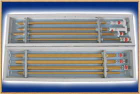 單、雙孔鍍金加熱器